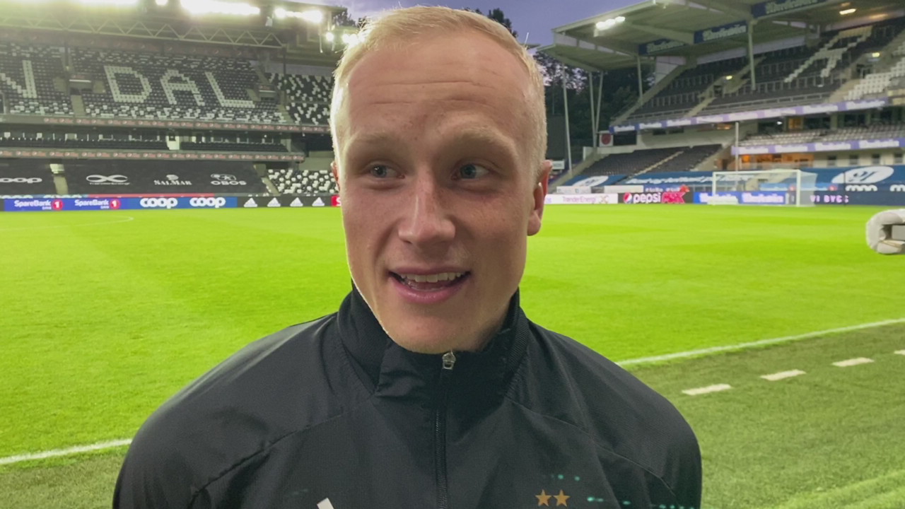- Jeg fikk en boost av 1-0-målet
